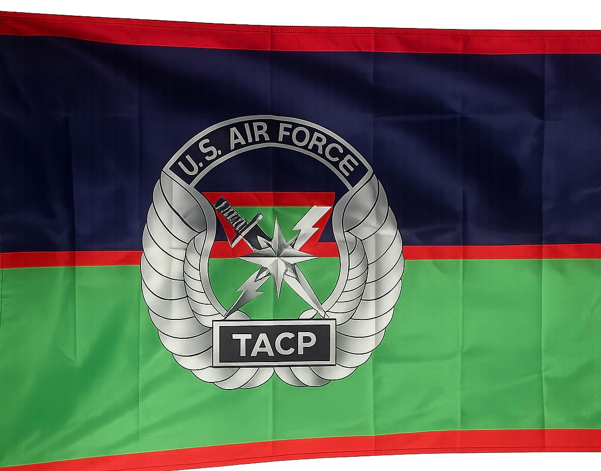 TACP Flash and Crest Flag