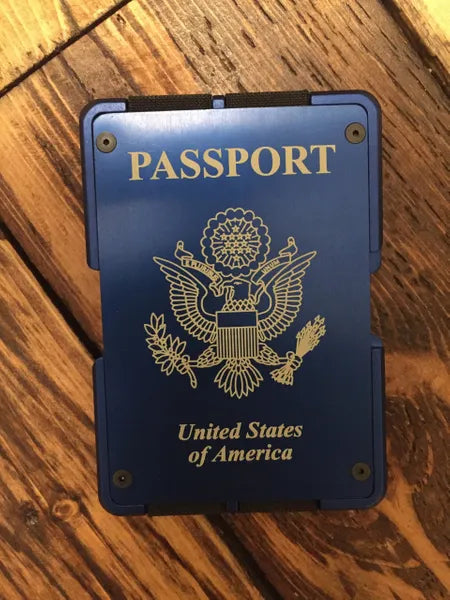 Celtic Shield RFID-Resistant Passport Wallet