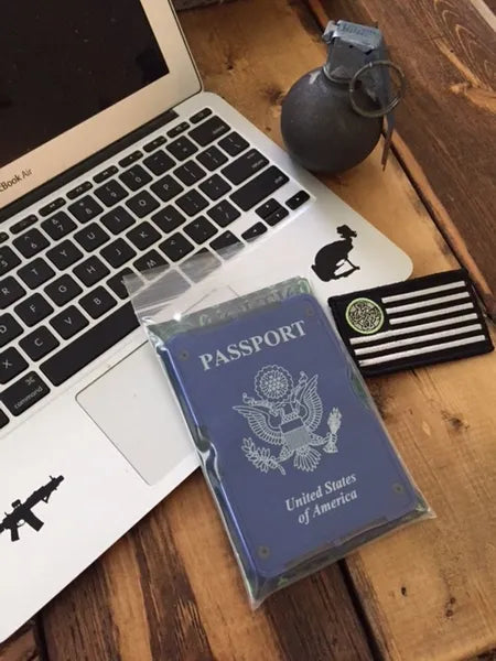 Celtic Shield RFID-Resistant Passport Wallet