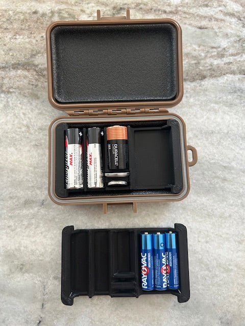 Battery Organizer / Storage ( BOX Sold Separately)