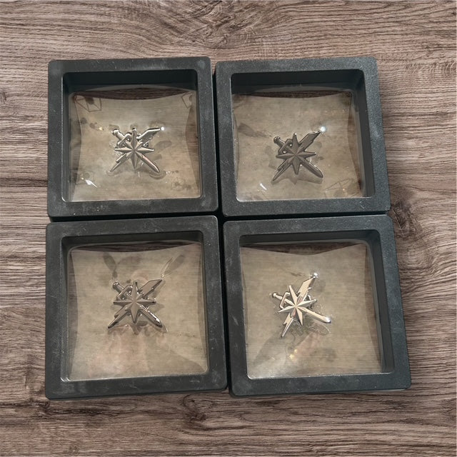 TACP Sword Compass and Lighting Bolt Lapel Pin