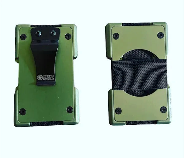 Celtic Shield RFID-Resistant Wallet