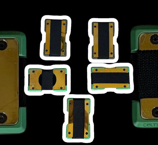 Celtic Shield Brass - Ocu_lar Collaboration