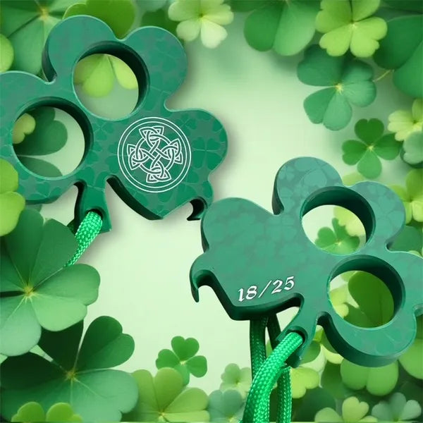 Shadow Clover Bottle Opener