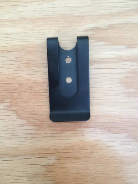 Slick Plate with Money Clip