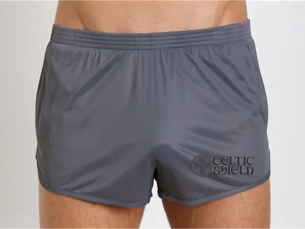 Celtic Shield Silkies (Green with Black Logo)