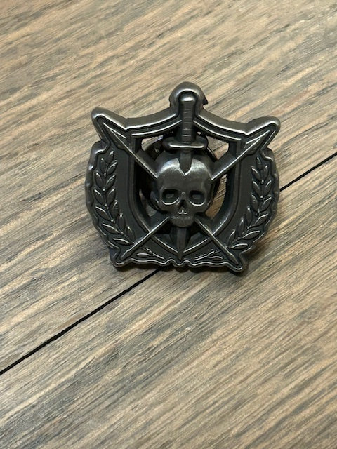 Silent Watchful. Relentless  Pin and Mold