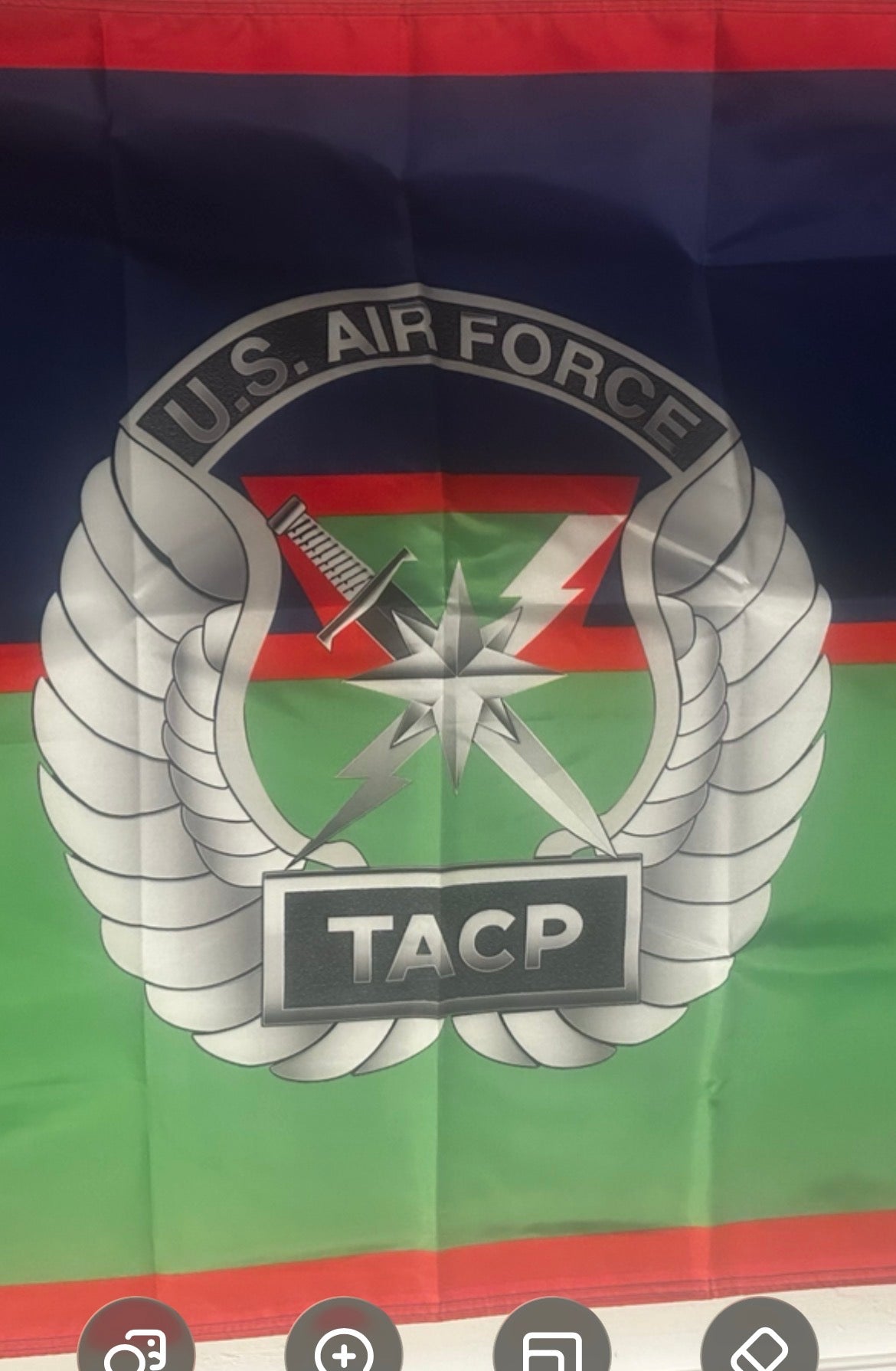 TACP Flash and Crest Flag
