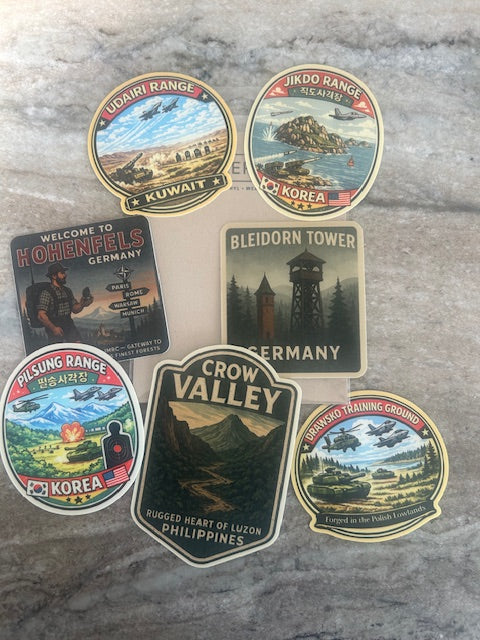 OCONUS Range Slaps