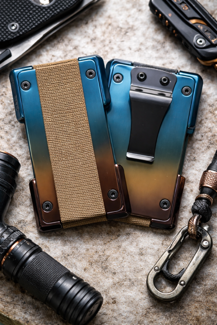 1 of 1 Blue and Bronze  Limited Edition