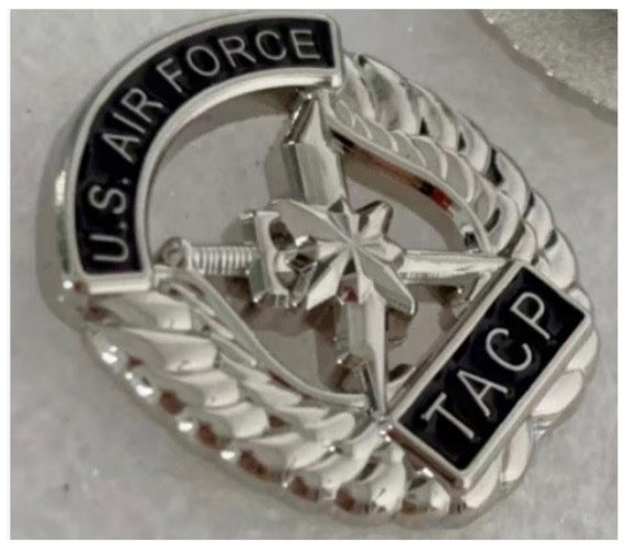TACP Crest /  Lapel Pin