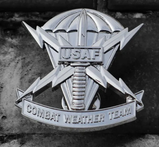 U.S. Air Force Combat Weather Team Crest
