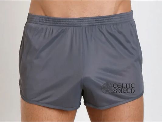 Celtic Shield Silkies (Green with Black Logo)