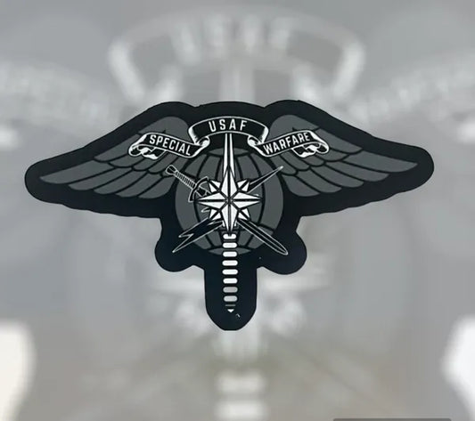 Special Warfare Sticker
