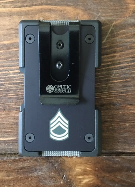 Celtic Shield RFID-Resistant Wallet